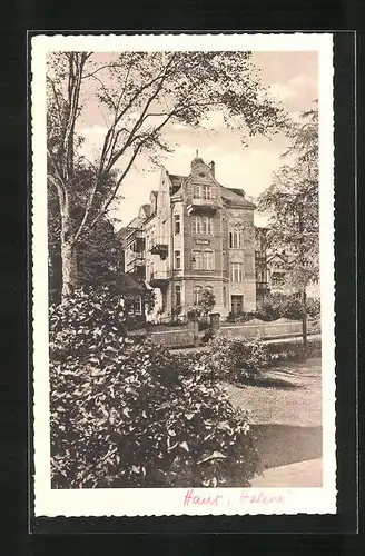 AK Bad Elster, Hotel Kurheim Helene