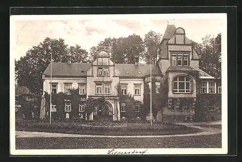 AK Lippersdorf i. Erzgeb., Chemnitzer Erholungsheim