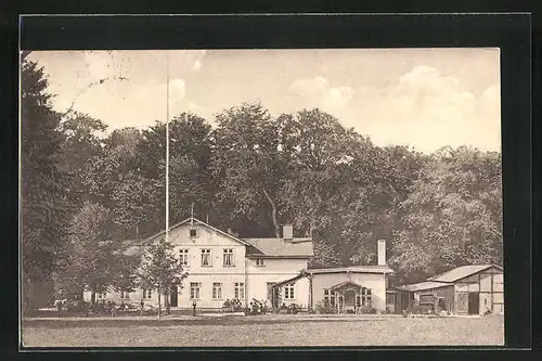 AK Friedrichsruh, Hotel und Restaurant Forsthaus Friedrichsruh