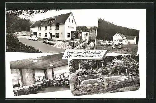 AK Hemmelzen im Westerwald, Gasthof Heisterholz