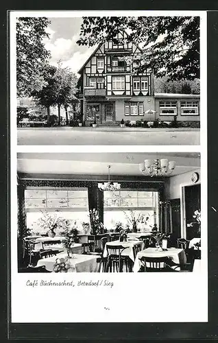 AK Betzdorf /Sieg, Café Buchenscheid