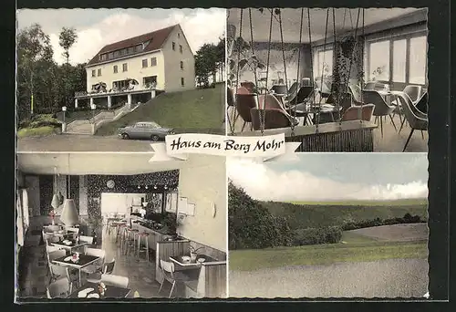 AK Hurst b. Rosbach /Sieg, Gasthaus Haus am Berg Mohr