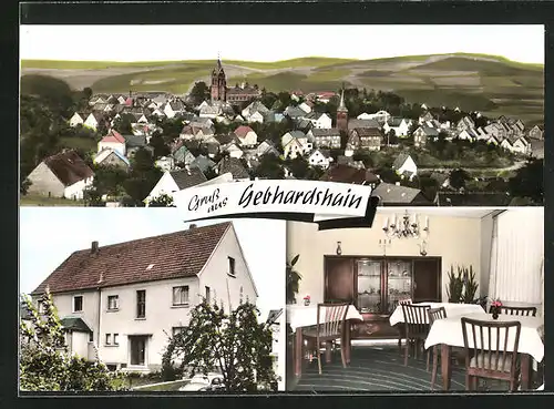 AK Gebhardshain im Westerwald, Privatpension Frau Luise Pinhammer