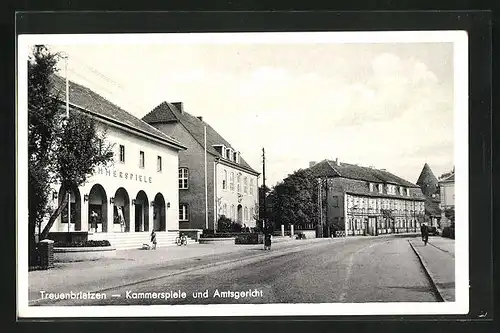 AK Treuenbrietzen, Kino Kammerspiele und Amtsgericht