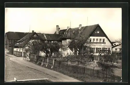 AK Oelsnitz i. Vogtl., Kinder-Erholungsheim Marienstift