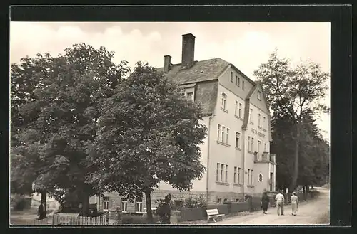 AK Brambach / Vogtl., Haus der Freundschaft