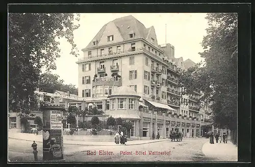 AK Bad Elster, Hotel Wettinerhof