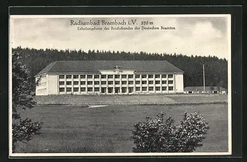 AK Brambach, Erholungsheim des Reichsbundes der Deutschen Beamten