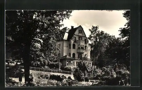 AK Bad Elster, Hotel-Pension Haus Idylle