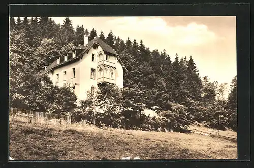 AK Wolkenstein i. Erzgeb., Handwerker-Erholungsheim