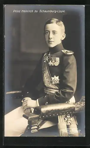 AK Prinz Heinrich zu Schaumburg-Lippe