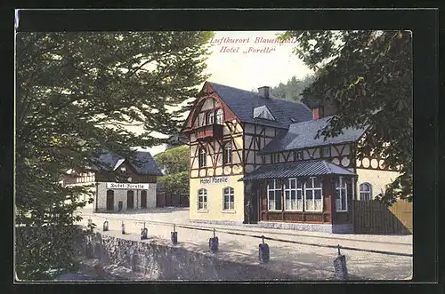 AK Blauenthal, Hotel Forelle