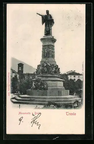 Relief-AK Trento, Monumento a Dante