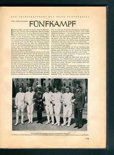 Sammelalbum 200 Bilder, Die Olympischen Spiele 1936 in Berlin und Garmisch-Partenkirchen Band 2, Jesse Owens, Schwimmen