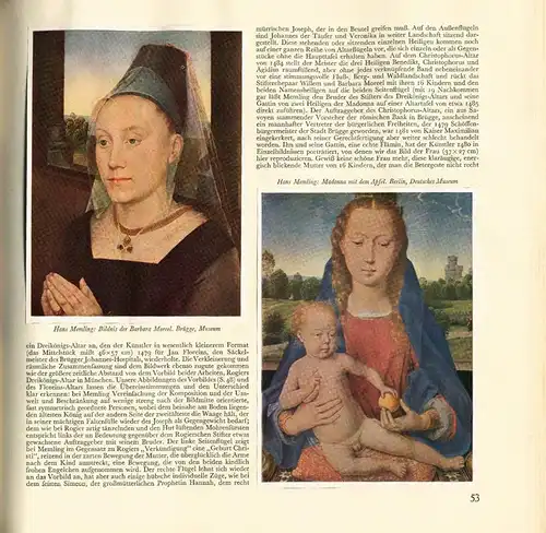 Sammelalbum 96 Bilder, Die Malerei der Gothik und Früh-Renaissance, Cigarettenbilderdienst Hamburg-Bahrenfeld