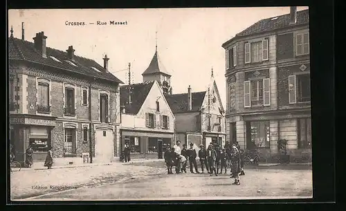 AK Crosnes, Rue Masset