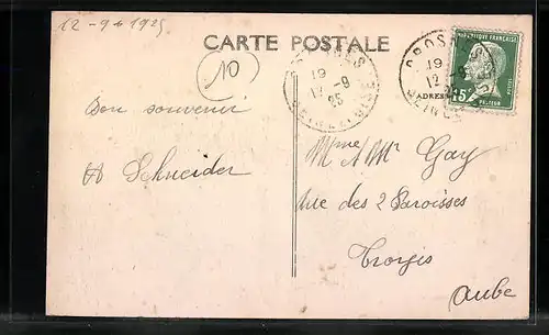 AK Crosnes, Rue Masset