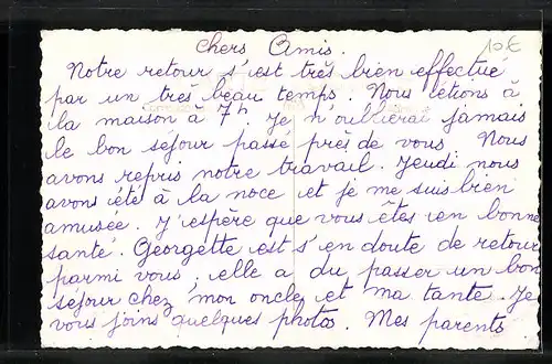 AK Milly-la-Forêt, Place du Marché