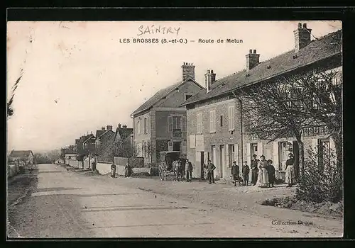 AK Les Brosses, Route de Melun