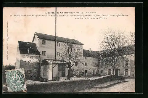 AK Saulx-les-Chartreux, Le Moulin