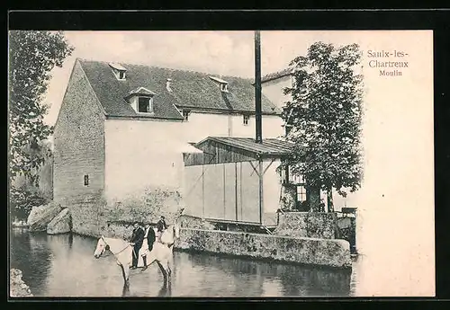 AK Saulx-les-Chartreux, Le Moulin