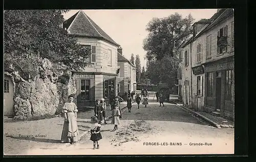 AK Forges-les-Bains, Grande Rue