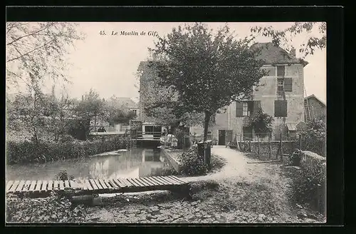 AK Gif, Le Moulin
