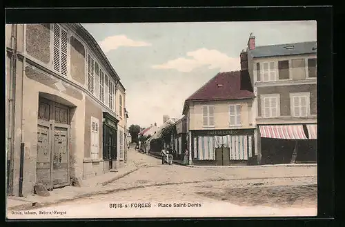 AK Briis-sur-Forges, Place Saint-Denis