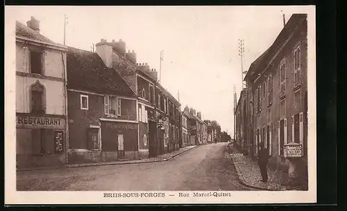 AK Briis-sous-Forges, Rue Marcel-Quinet