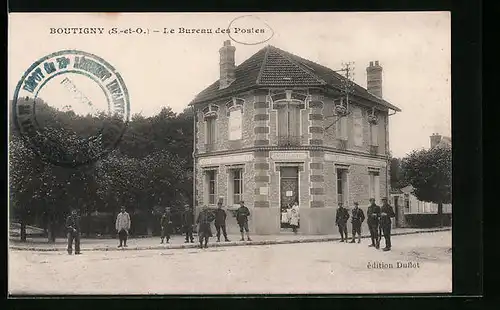 AK Boutigny, Le Bureau des Postes