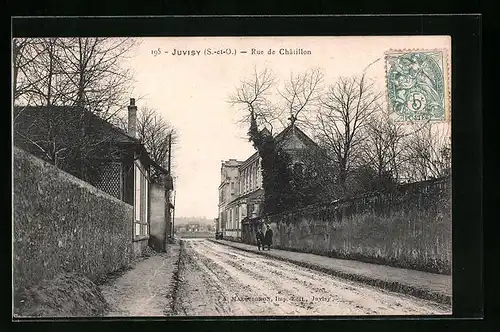 AK Juvisy, Rue de Châtillon