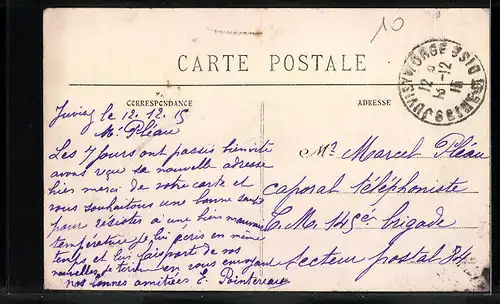 AK Juvisy, La Grande Rue