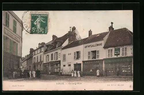 AK Linas, Grande-Rue