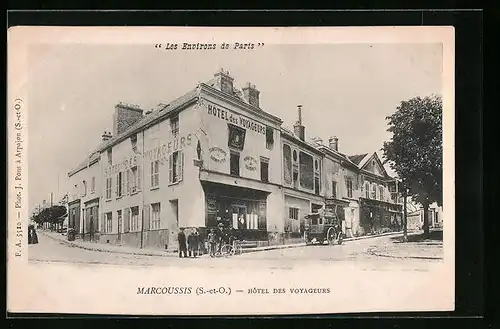 AK Marcoussis, Hôtel des Voyageurs