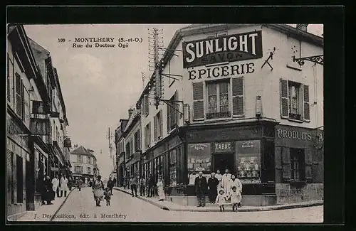 AK Montlhéry, Rue du Docteur Ogé