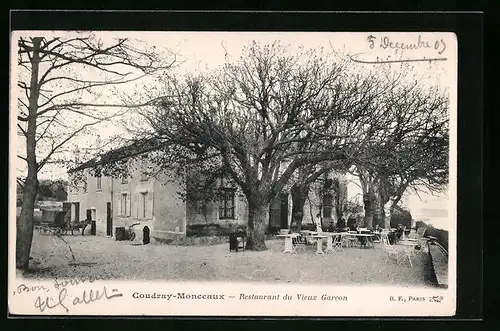 AK Coudray-Monceaux, Restaurant du Vieux Garcon