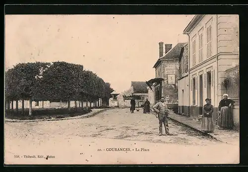 AK Courances, La Place