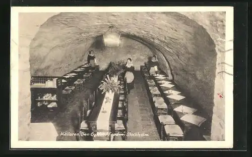 AK Stockholm, Källaren Den Gyldene Freden