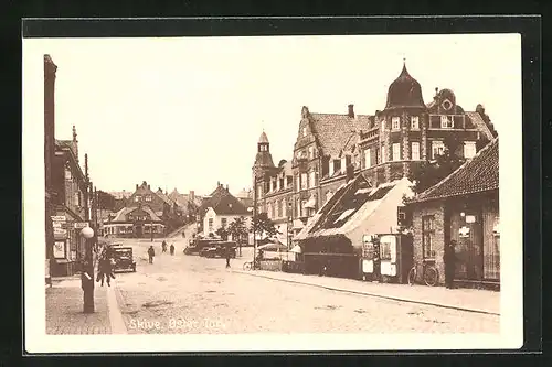 AK Skive, Oster Toru