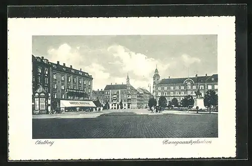 AK Aalborg, Banegaardspladsen