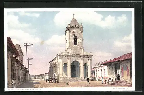 AK Camagüey, Santa Ana Church