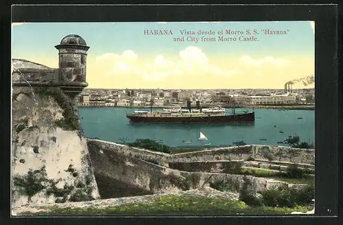 AK Habana, Vista desde el Morro S. S. Havana