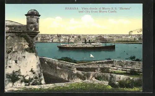 AK Habana, Vista desde el Morro S.S. Havana