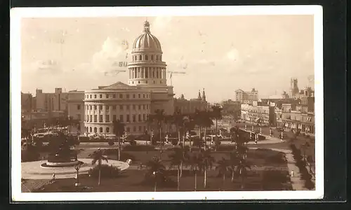 AK Habana, Plaza Fraternidad y Capitolio