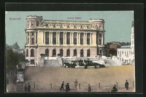 AK Bucuresti, Cercul Militar