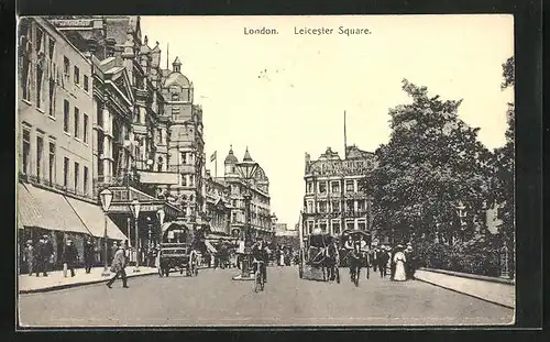 AK London, Leicester Square