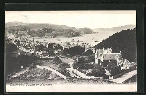 AK Oban, Sound of Kerrara, Totalansicht