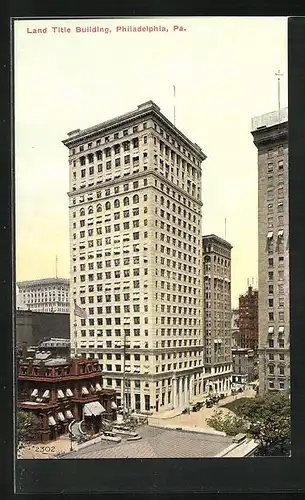 AK Philadelphia, PA, Land Title Building