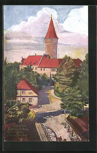 AK Oppeln, Piasten Schloss