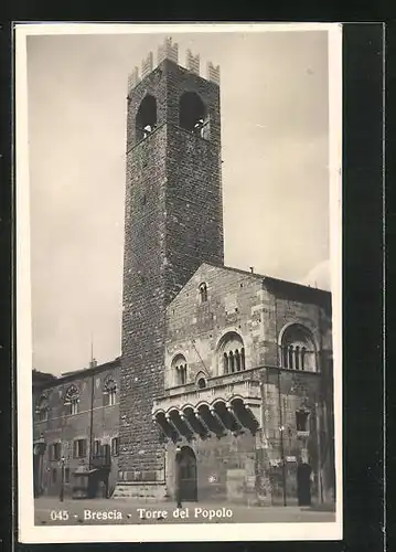 AK Brescia, Torre del Popolo